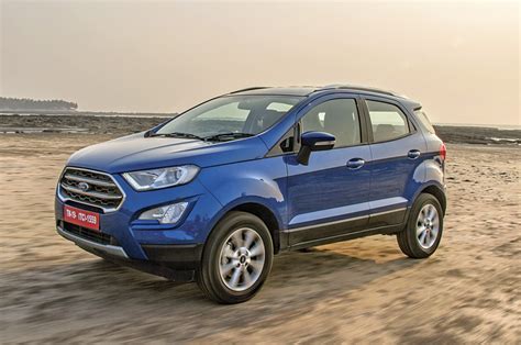 Ford EcoSport gets more features, prices hiked - Autocar India