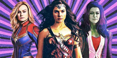 10 Most Powerful Female Superheroes Ranked By Strength Crumpe