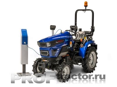 Минитрактор FarmTrac FT 25G аккумуляторный (арт. старый). Цена от ...