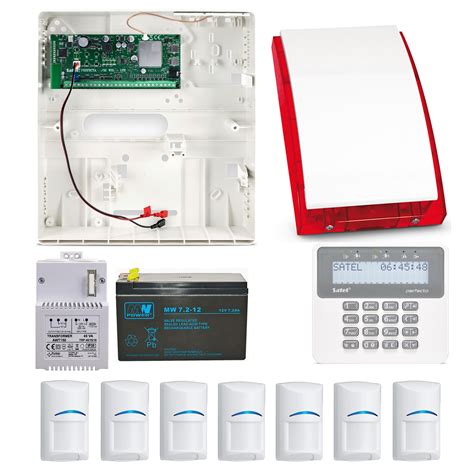 3F Alarm Domowy PERFECTA 32 LTE SET A SATEL 3F Alarm Domowy