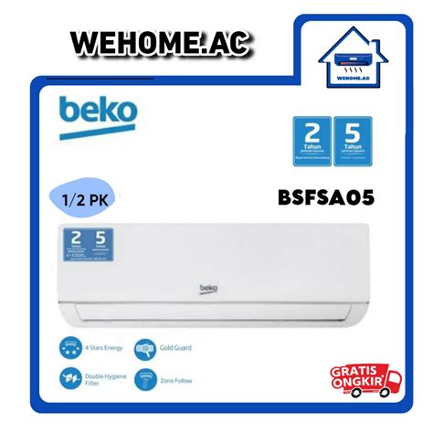 Jual Ac Beko Pk Bsfsa Ac Beko Pk Beko Ac Shopee Indonesia