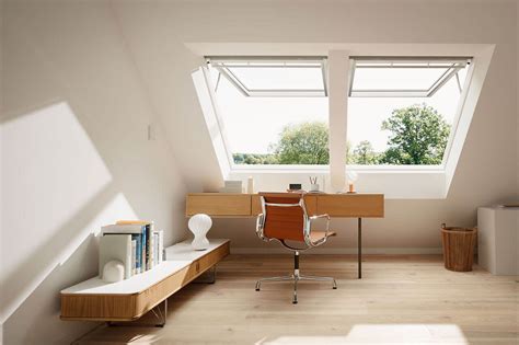 Elektrische Dachfenster Velux Elektro Klapp Schwingfenster