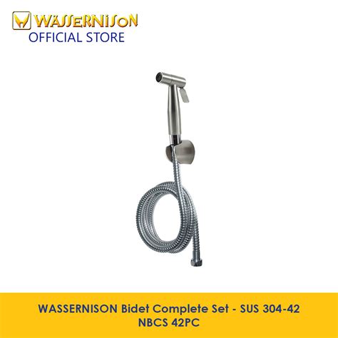 Wassernison Bidet Complete Set Sus Lazada Ph