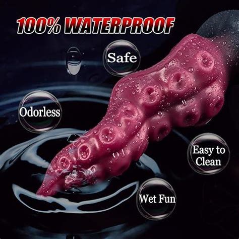 Gilingirl Tentacle Dildo Anal Plug Silicone Butt Plug For Safe Penetration Adult Anal Sex Toy