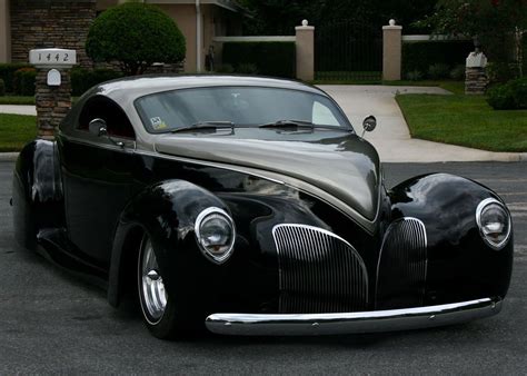 Hot Rods LINCOLN ZEPHYR COUPE Lincoln Zephyr Hot Rods Lightweight Travel Trailers
