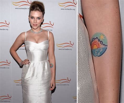 Scarlett Johansson The Ultimate Celebrity Tattoo Gallery Popsugar Celebrity Uk Photo 41