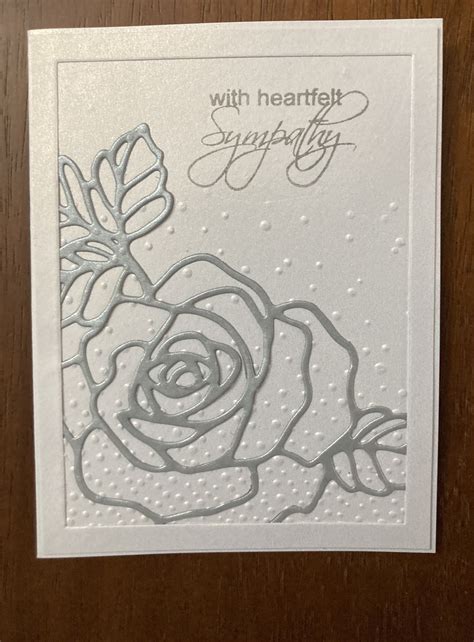 Pin By Cindy Iedema On Cards Sympathy Cards Handmade Stampin Up Sympathy Cards Sympathy Cards