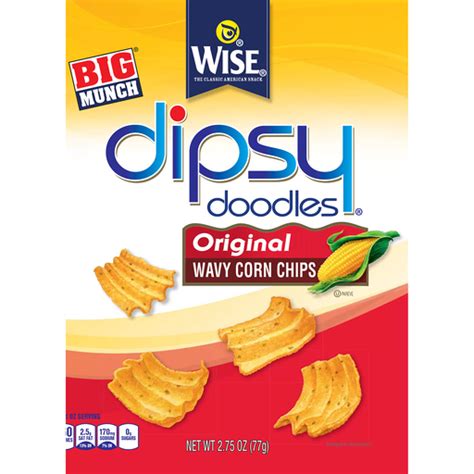 Wise Dipsy Doodles Wavy Corn Chips Snacks Chips And Dips Foodtown