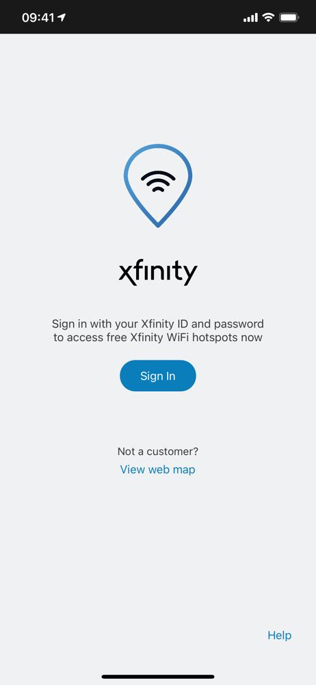 Xfinity Wifi Hotspots Overview Apple App Store Us