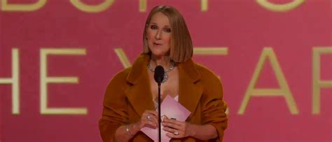 Celine Dion Makes Surprise Appearance At Grammy Awards Total News