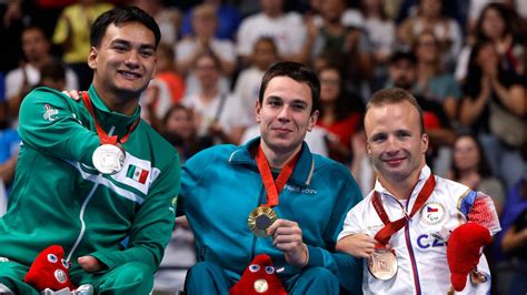 Ángel Camacho gana su tercera medalla en los Juegos Paralímpicos Paris