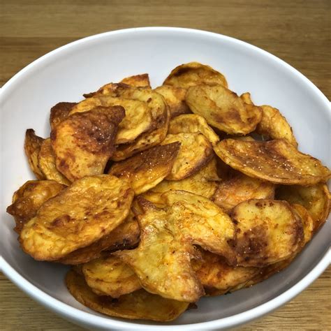 Kartoffelchips Muddis Kochen