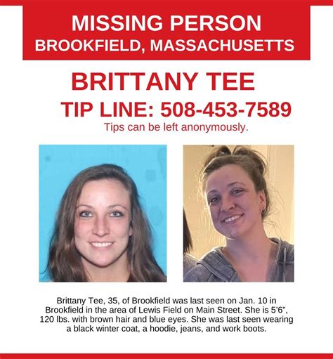 The Disappearance Of Brittany Tee Disappeared