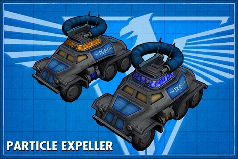 Release 1 Particle Expeller Update Image Red Alert 3 Paradox Mod For