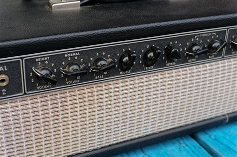 1970s Peavey Classic 100 Amp Head