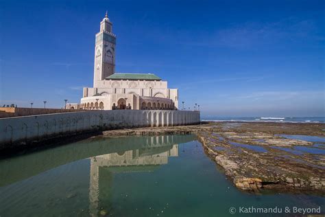 Visiting Hassan Ii Mosque In Casablanca Morocco