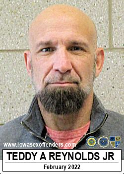 Teddy Alan Reynolds Sex Offender In Incarcerated Ia Ia