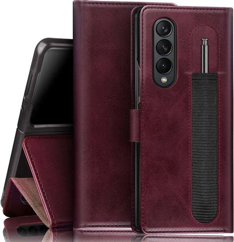 Amazon Suanpot For Samsung Galaxy Z Fold G Wallet Case With