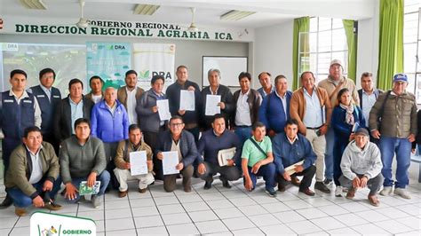 El Proyecto Siembra Y Cosecha De Agua Se Extiende A Chincha Y Pisco