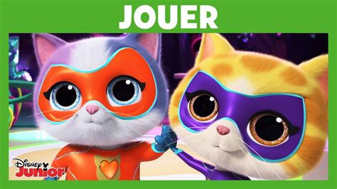 Jouer avec SuperChatons Les Supers Méchants YouTube