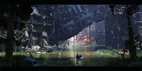 ArtStation - Flooded City