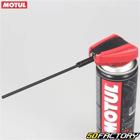 Bombe graisse de chaîne motul c3 chain lube off road pièce détachée