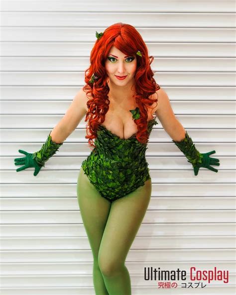 Poison Ivy Ultimate Cosplay By Ultimatecosplays On Deviantart