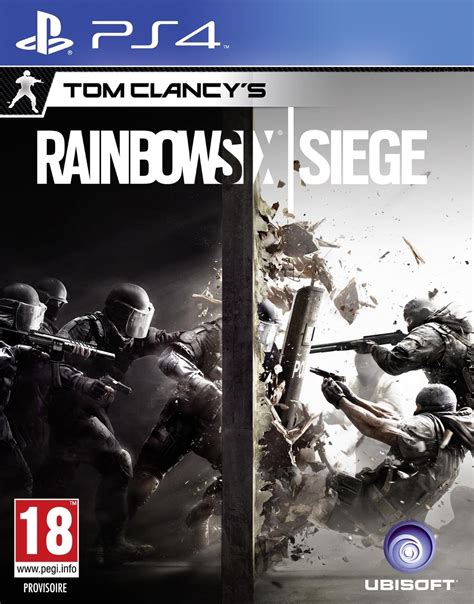 Tom Clancy S Rainbow Six Siege Ps4