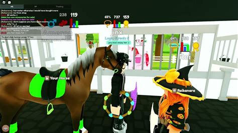 Trading My Ghost Friesian I Caught Roblox Wild Horse Islands Youtube