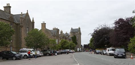 The Royal Burgh of Dornoch in the north Scottish Highlands