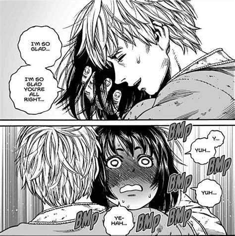 thorfinn and gudrid | Vinland saga manga, Vinland saga, Anime sketch