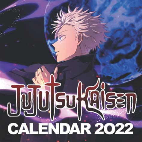 Buy Jujutsu Kaisen 2022 With 12 Colorful Jujutsu Kaisen Months With