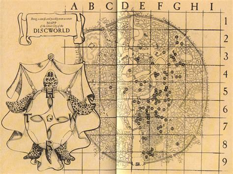 pratchett.org :: Просмотр темы - Карты Плоского Мира