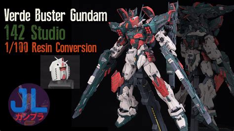 MG Verde Buster Gundam Resin Conversion 142 Studio Custom Gunpla