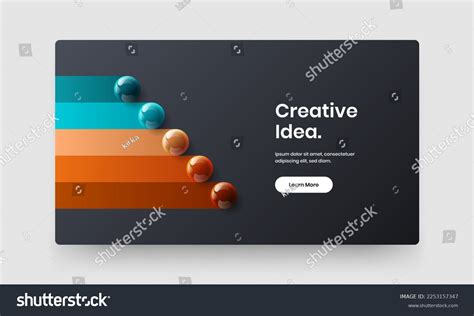 Minimalistic Journal Cover Vector Design Concept Stock Vector (Royalty ...