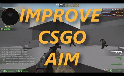 CSGO How To Improve Your Aim Training Map YouTube