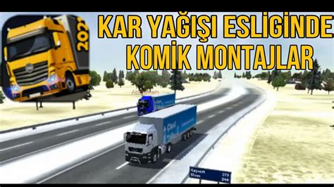 Abdllhysf Le Bol Kazali Cargo S Mulator Konvoyu Youtube