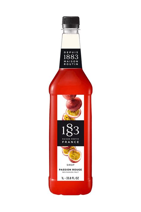 1883 Red Passion Fruit 1883 Maison Routin