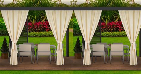 Tende Da Esterno Beige Tenda X X Cm Tenda Per Pergola