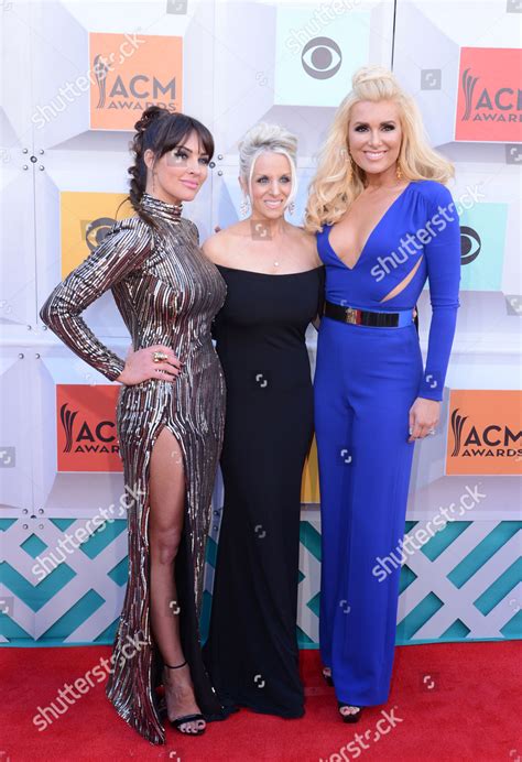 Tiffany Fallon Tara Levox Allison Alderson Editorial Stock Photo