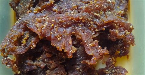 Resep Empal Kering Daging Sapi Khas Nasi Punel Oleh Nlindrayanti Cookpad