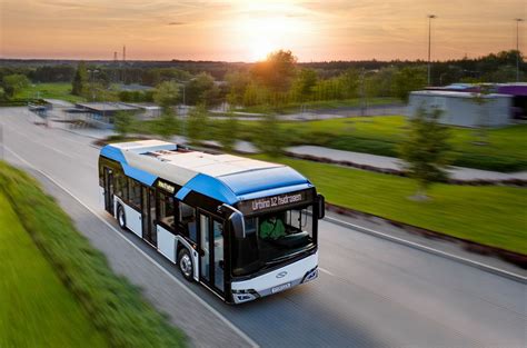 Europes Largest Ever Order For Hydrogen Buses Awarded To Polands