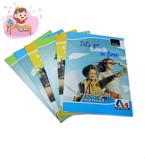 Laminated Paper Perfect Bound Convent Size Notebook Pages