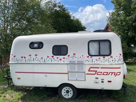 SOLD 2000 16 Scamp Trailer 13 500 Eau Claire WI Fiberglass