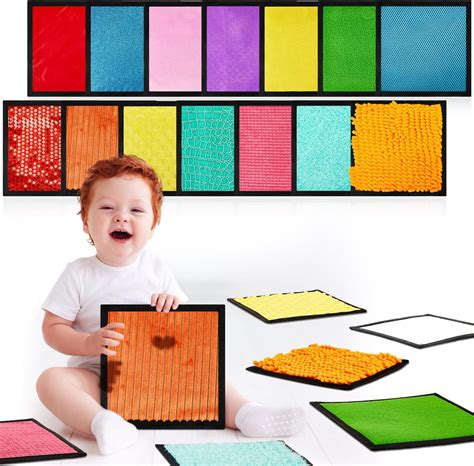 Amazon Thyle Sensory Mini Mats Assorted Sensory Tiles Textured