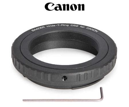 Teleskop Express Baader Wide T Ring T Adapter F R Canon Eos Kameras