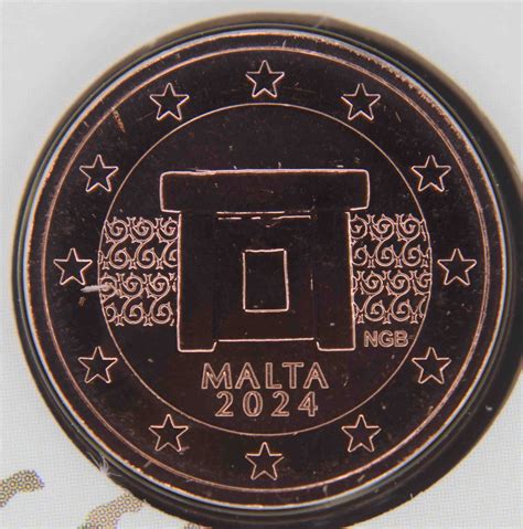 Malta Euro Coins Unc Value Mintage And Images At Euro Coins Tv