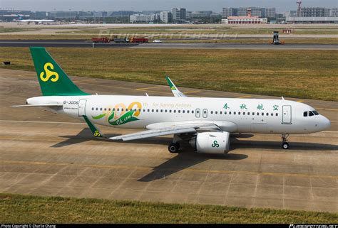 B 30D6 Spring Airlines Airbus A320 251N Photo By Charlie Chang ID