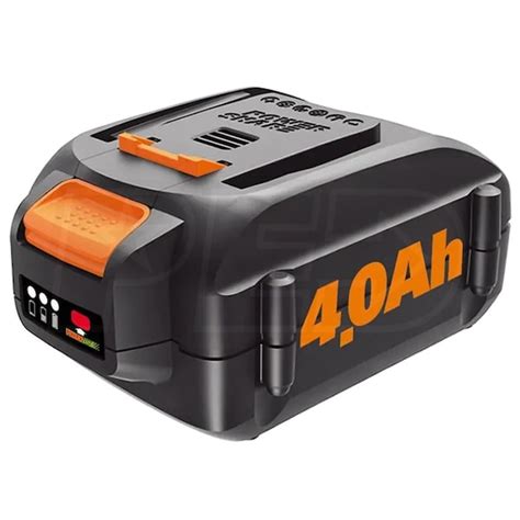 Worx Power Share 20 Volt 40ah Lithium Ion Battery Worx Wa3578