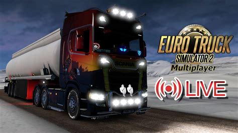 Live Euro Truck Simulator 2 Nocna Zmiana Ets2 YouTube